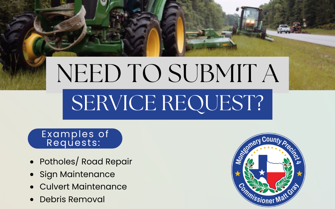 Need to submit a service request?