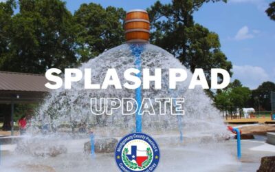 March 22, 2023- Splash Pad Update